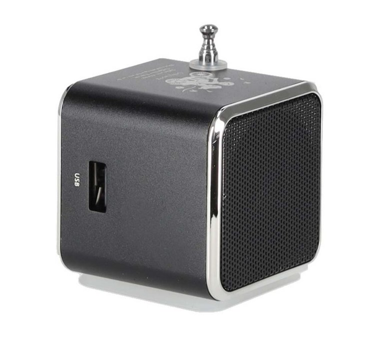 Radio akumulatorowe przenośne głośnik Bluetooth LCD TD-V26