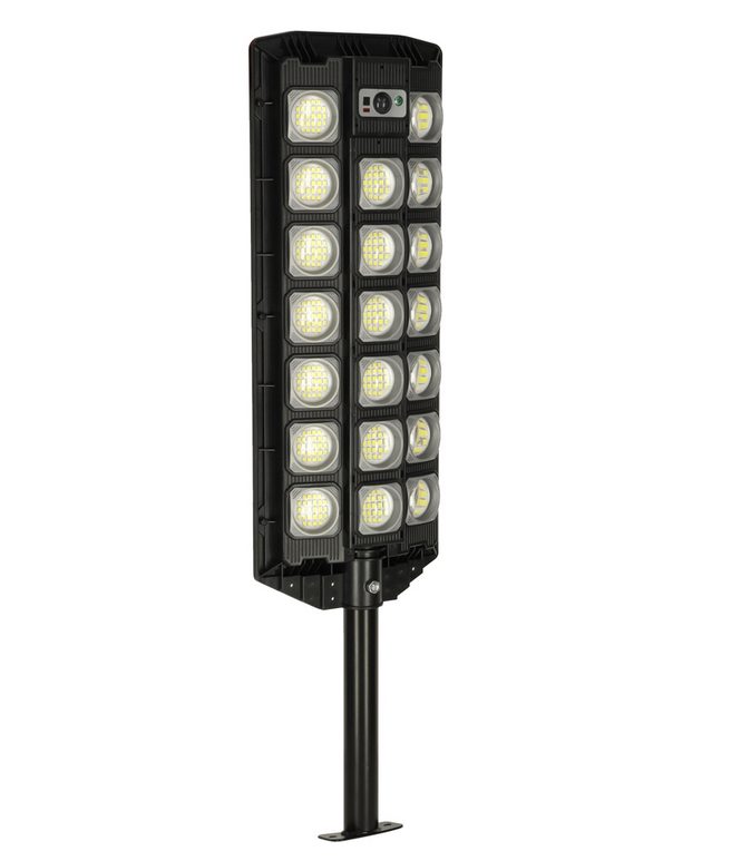 Lampa solarna LED zewnętrzna halogen latarnia
