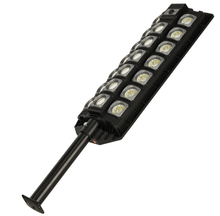 Lampa solarna LED zewnętrzna halogen latarnia