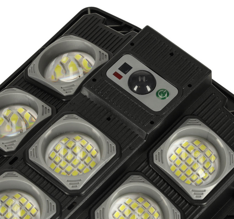 Lampa solarna LED zewnętrzna halogen latarnia