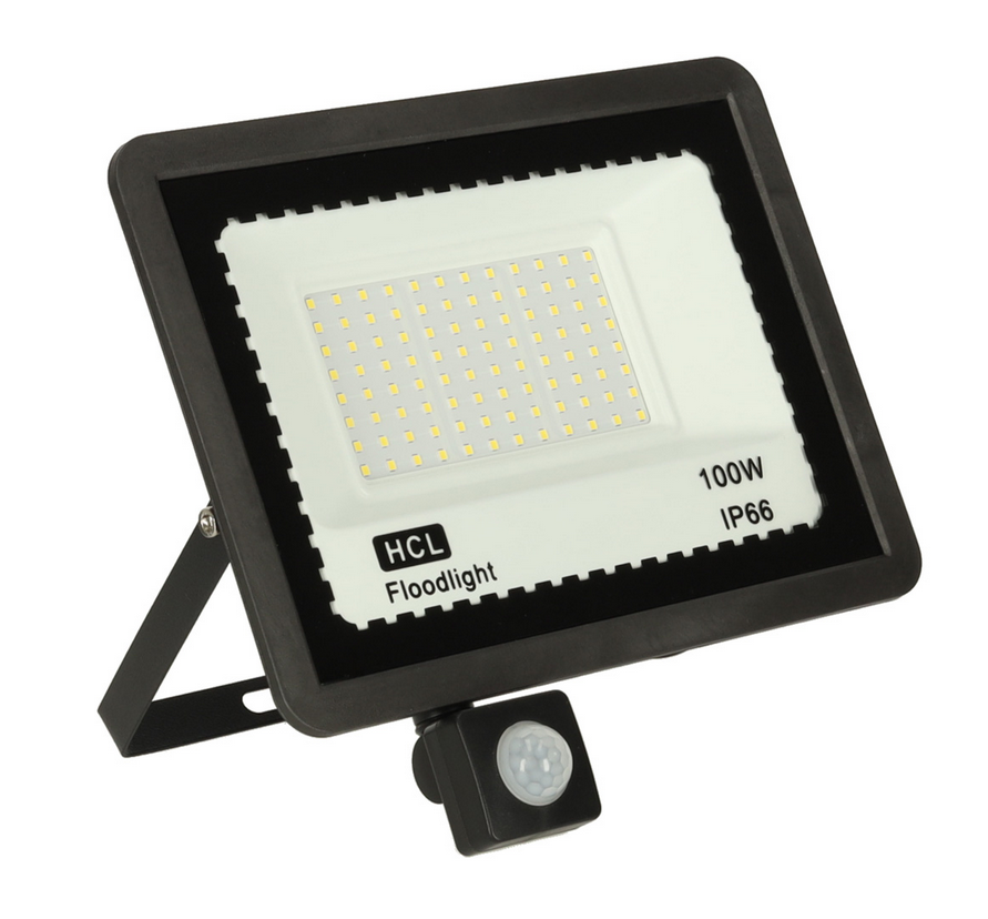 Lampa czujnik ruchu reflektor 100W