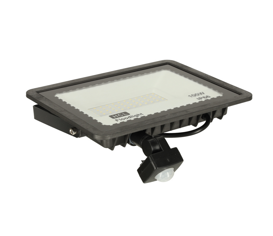 Lampa czujnik ruchu reflektor 100W