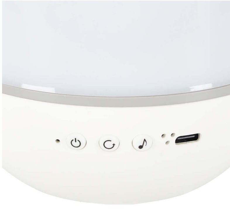 Lampka nocna projektor gwiazd LED USB obrotowy 6 motywów pilot królik