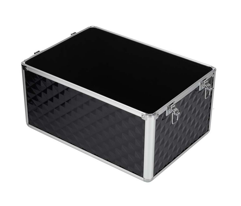 Kuferek na kosmetyki walizka organizer kosmetyczny XXL 3D