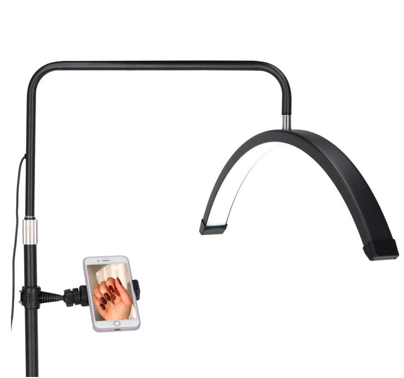 Lampa do przedłużania rzęs LED 36W regulowana