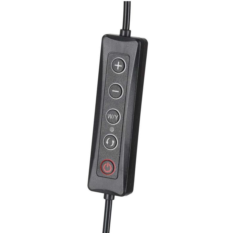 Lampa do przedłużania rzęs LED 36W regulowana