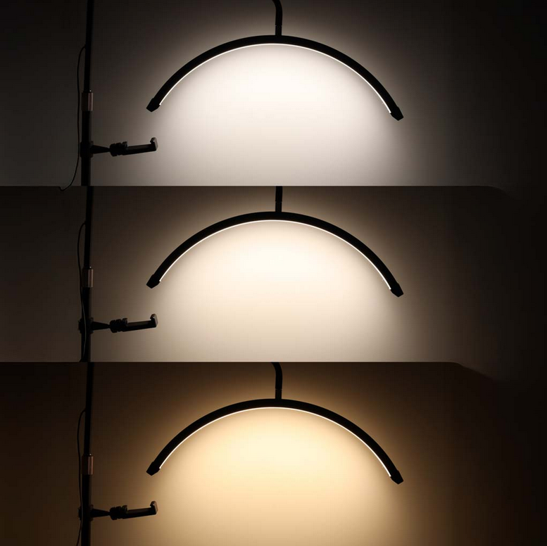 Lampa do przedłużania rzęs LED 36W regulowana