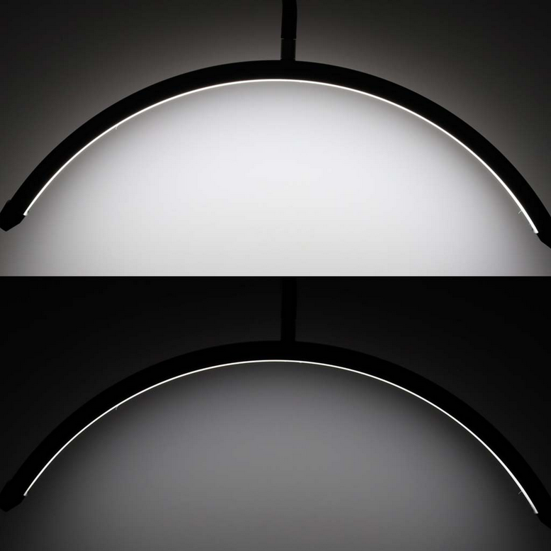 Lampa do przedłużania rzęs LED 36W regulowana