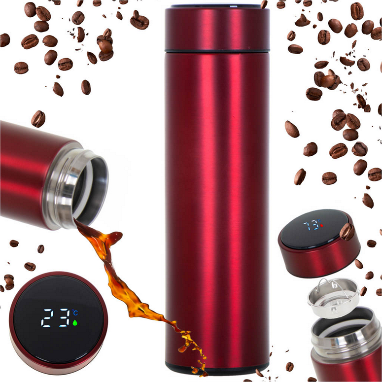 Kubek termiczny termos SMART LED 500ml