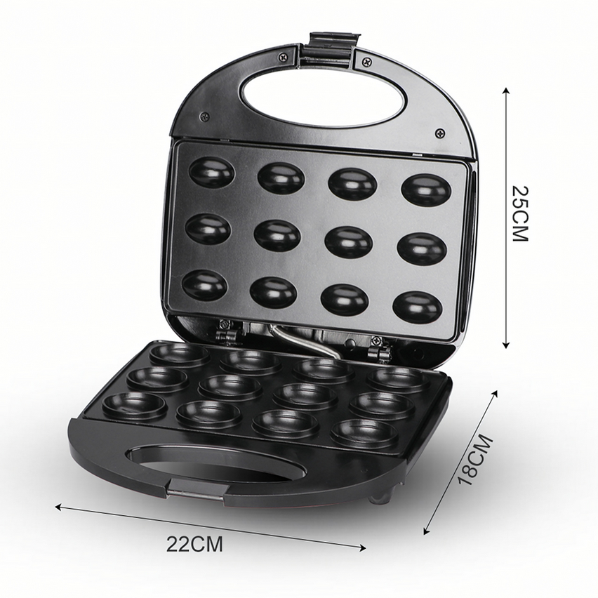 Wypiekacz Do Orzeszków Robienia Ciastek Opiekacz Forma 12 Orzeszki 750W