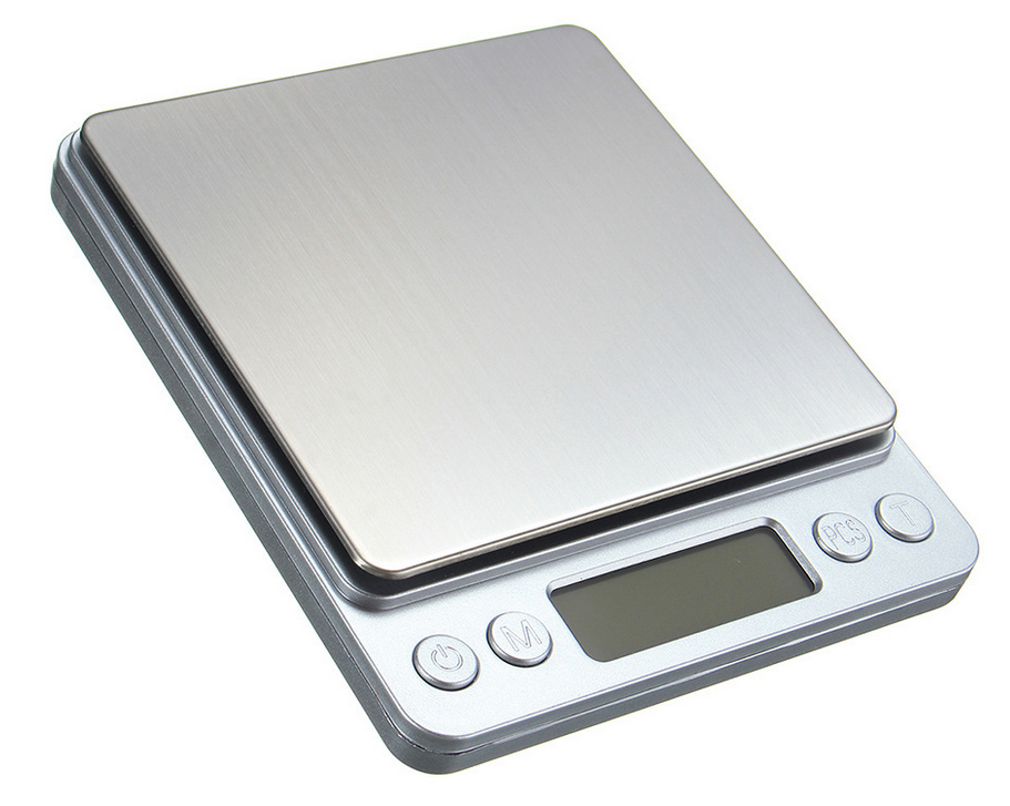 WAGA JUBILERSKA 500g 0,01g ELEKTRONICZNA DOMOWA PRECYZYJNA LCD KUCHENNA