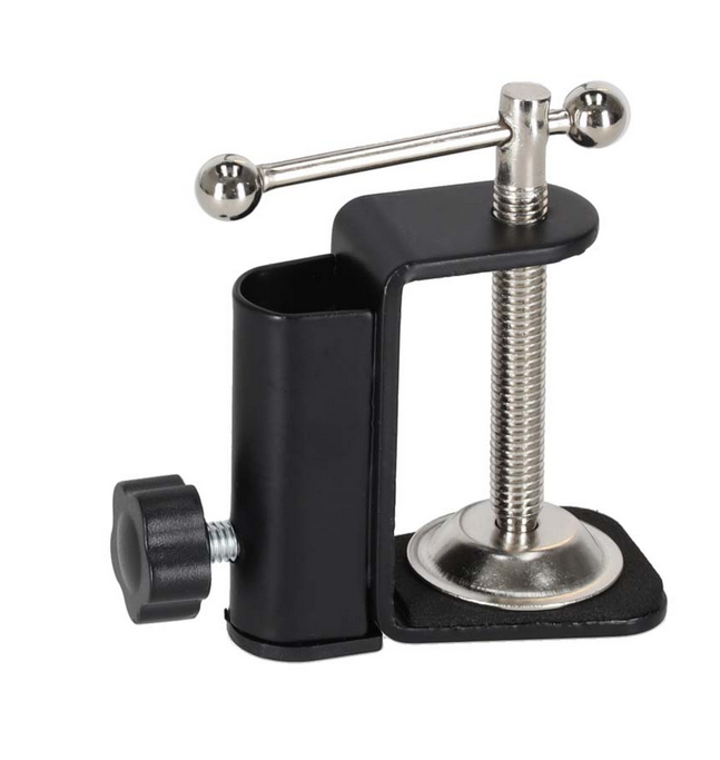 Lampka na biurko biurkowa LED USB obrotowy wysięgnik 2 SPOSOBY MOCOWANIA