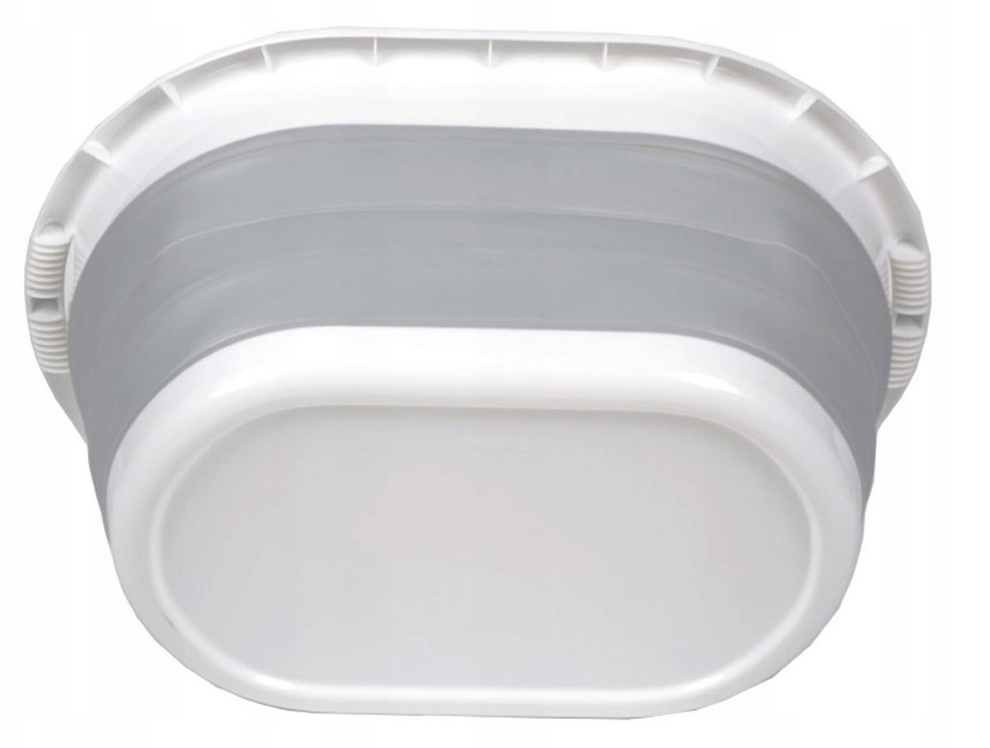 MISKA SILIKONOWA SKŁADANA KOSZ NA PRANIE BIELIZNĘ WANNY TYPU WANIENKA 25L