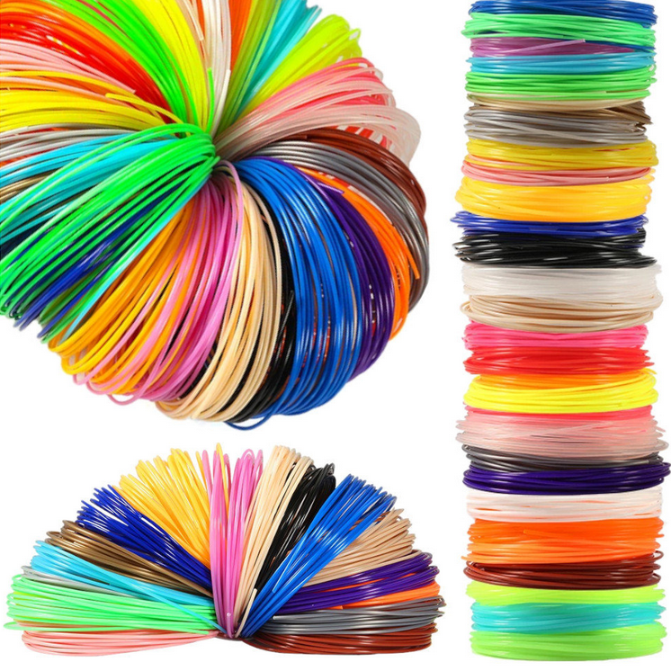 DŁUGOPIS DRUKARKA 3D PEN DLA DZIECI ZESTAW WKŁADY FILAMENT MATA SZABLON