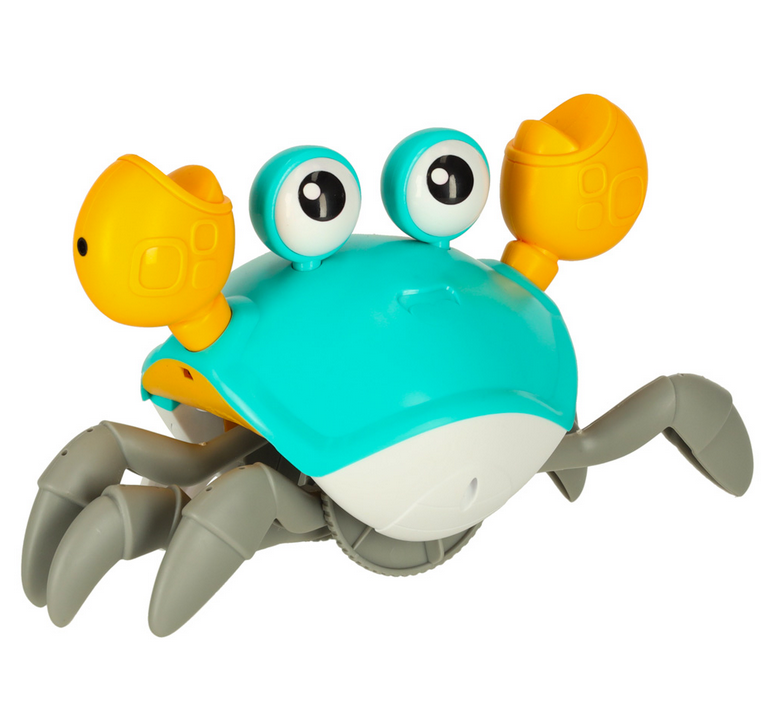 KRAB UCIEKAJĄCY PEŁZAJĄCY CZUJNIK INTERAKTYWNA AKUMULATOR USB