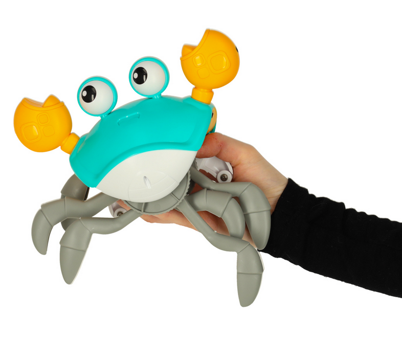 KRAB UCIEKAJĄCY PEŁZAJĄCY CZUJNIK INTERAKTYWNA AKUMULATOR USB