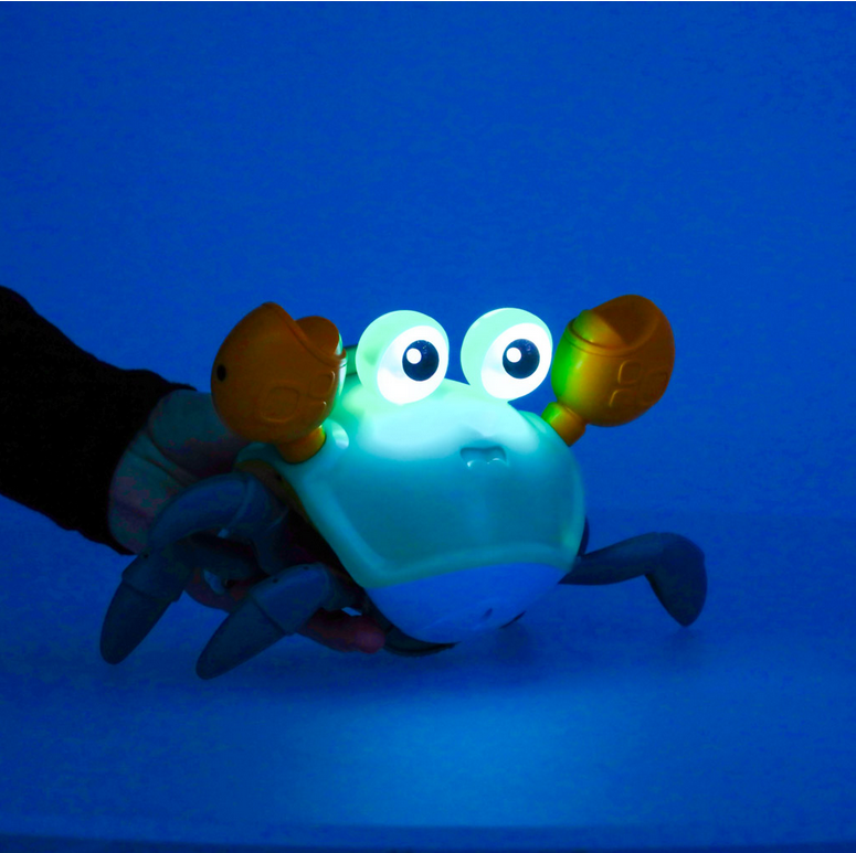 KRAB UCIEKAJĄCY PEŁZAJĄCY CZUJNIK INTERAKTYWNA AKUMULATOR USB