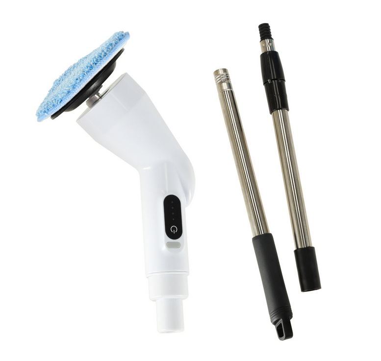 MOP OBROTOWY ELEKTRYCZNA SZCZOTKA DO CZYSZCZENIA Z 9 GŁOWICAMI SZCZOTKUJĄCYMI