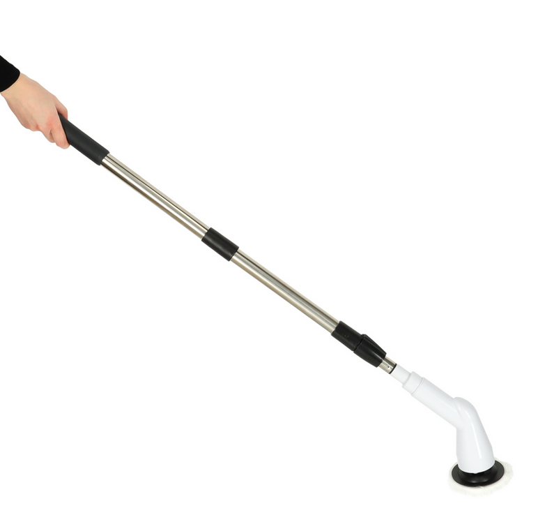 MOP OBROTOWY ELEKTRYCZNA SZCZOTKA DO CZYSZCZENIA Z 9 GŁOWICAMI SZCZOTKUJĄCYMI