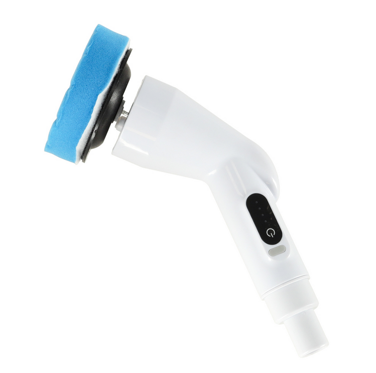 MOP OBROTOWY ELEKTRYCZNA SZCZOTKA DO CZYSZCZENIA Z 9 GŁOWICAMI SZCZOTKUJĄCYMI