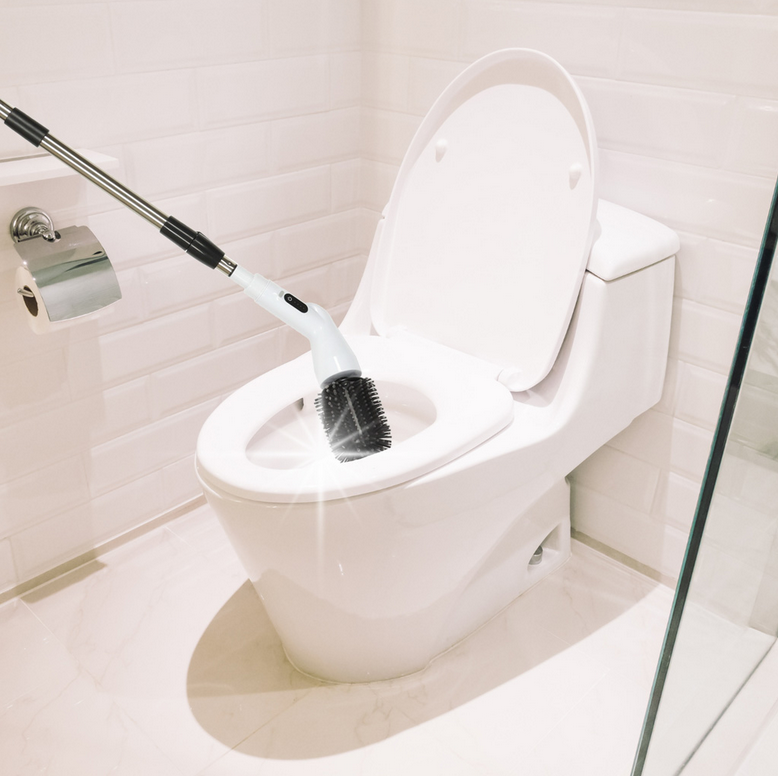 MOP OBROTOWY ELEKTRYCZNA SZCZOTKA DO CZYSZCZENIA Z 9 GŁOWICAMI SZCZOTKUJĄCYMI