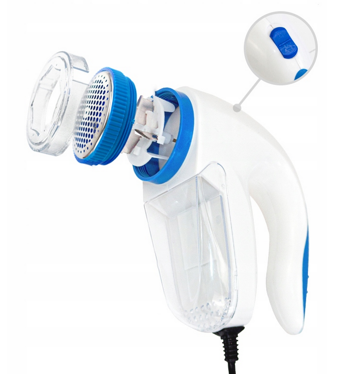 DUŻA GOLARKA DO UBRAŃ ODZIEŻY SWETRÓW TAPICERKI MASZYNKA SIECIOWA MOCNA