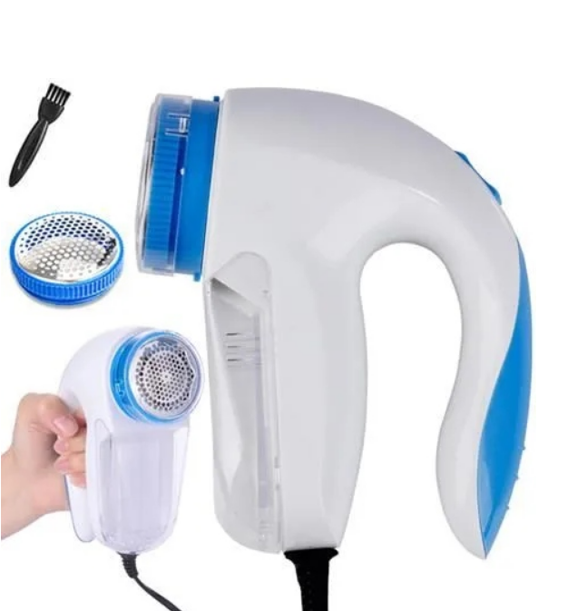 DUŻA GOLARKA DO UBRAŃ ODZIEŻY SWETRÓW TAPICERKI MASZYNKA SIECIOWA MOCNA