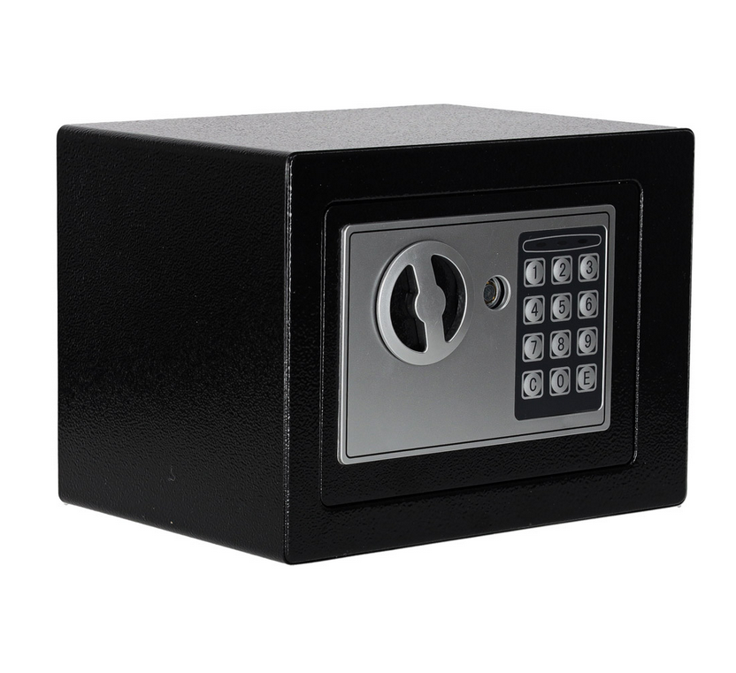 SEJF DOMOWY ZAMEK SZYFROWY ELEKTRONICZNY Z FUNCJĄ KODOWANIA