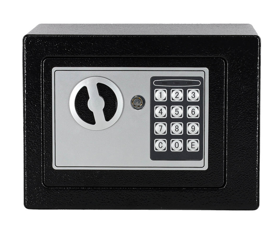 SEJF DOMOWY ZAMEK SZYFROWY ELEKTRONICZNY Z FUNCJĄ KODOWANIA