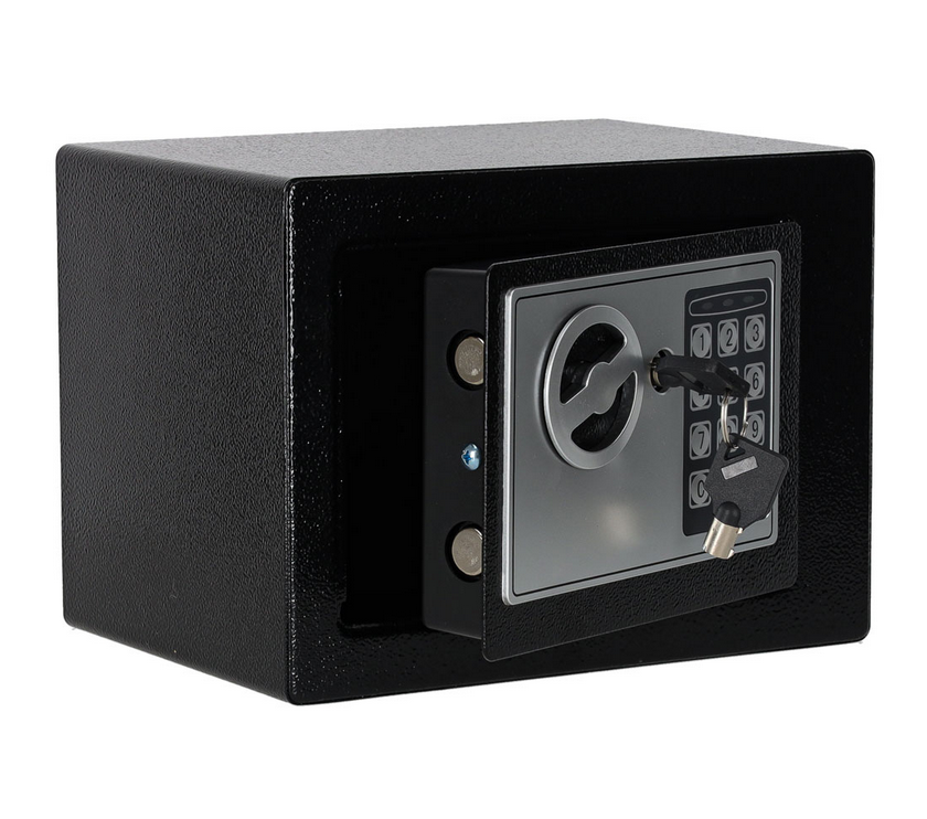 SEJF DOMOWY ZAMEK SZYFROWY ELEKTRONICZNY Z FUNCJĄ KODOWANIA