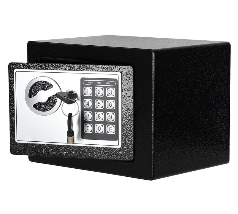 SEJF DOMOWY ZAMEK SZYFROWY ELEKTRONICZNY Z FUNCJĄ KODOWANIA