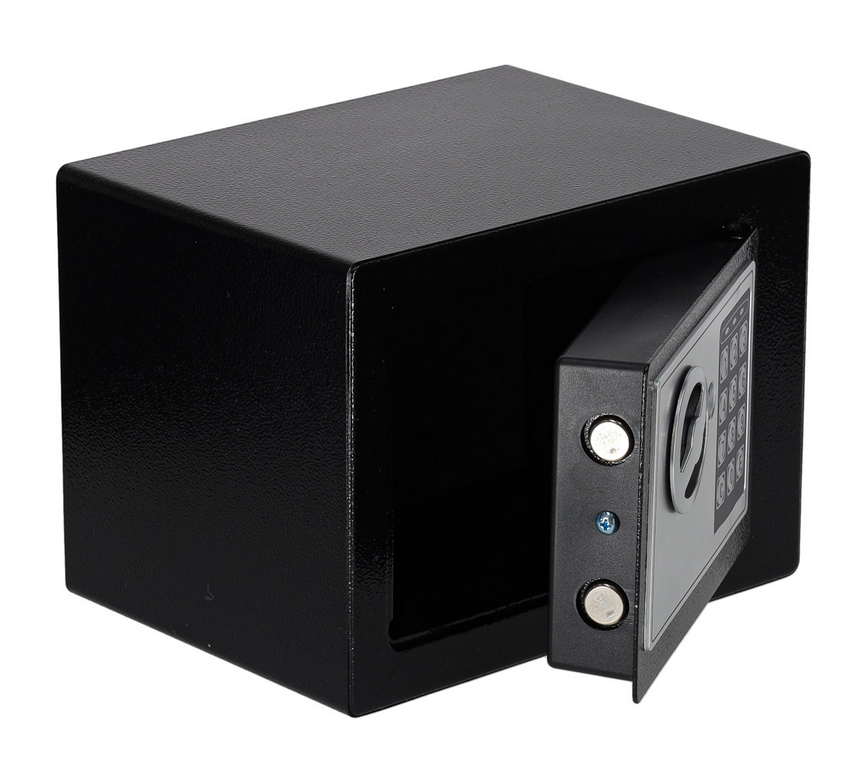 SEJF DOMOWY ZAMEK SZYFROWY ELEKTRONICZNY Z FUNCJĄ KODOWANIA