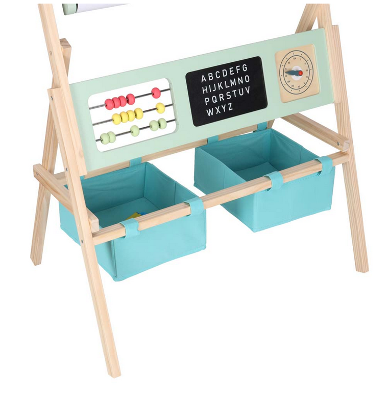 TABLICA MAGNETYCZNA KREDOWA  DWUSTRONNA KREDY MAGNESY KOSZE MARKERY