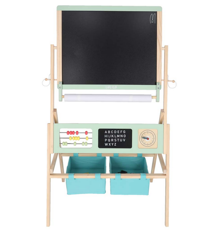 TABLICA MAGNETYCZNA KREDOWA  DWUSTRONNA KREDY MAGNESY KOSZE MARKERY