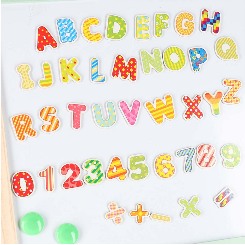 TABLICA MAGNETYCZNA KREDOWA  DWUSTRONNA KREDY MAGNESY KOSZE MARKERY