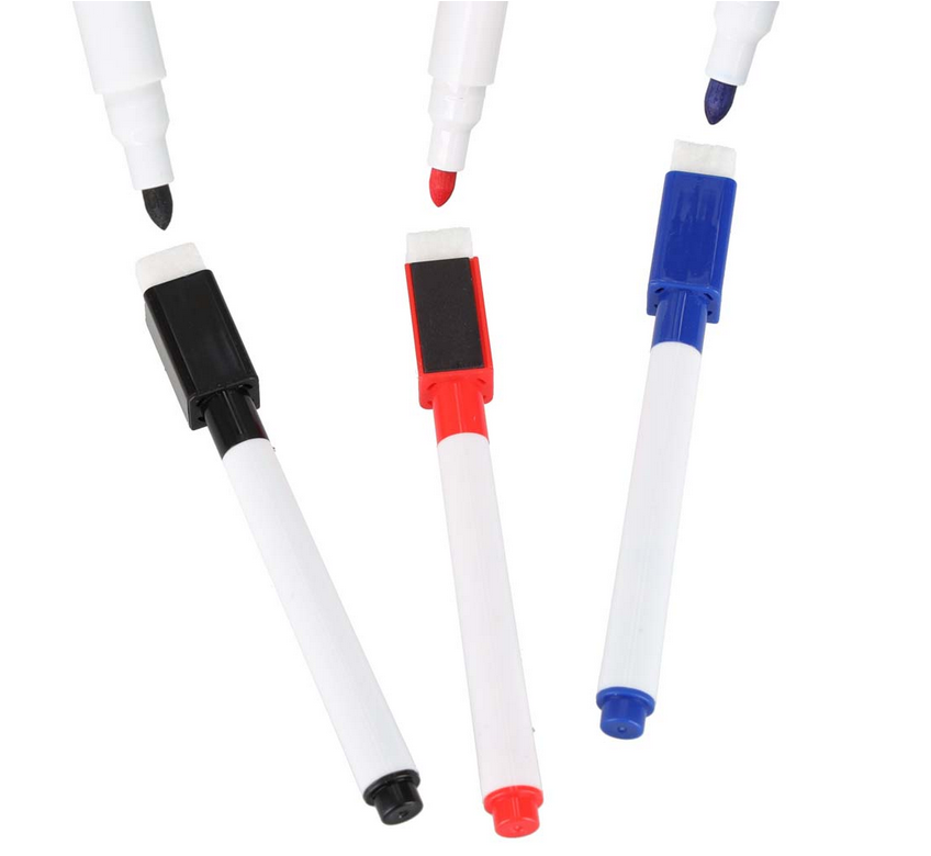 TABLICA MAGNETYCZNA KREDOWA  DWUSTRONNA KREDY MAGNESY KOSZE MARKERY