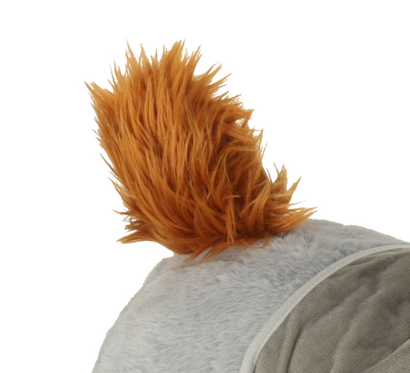 SKOCZEK DLA DZIECI GUMOWY DO SKAKANIA KOŃ KONIK Z MIĘKKIM POKROWCEM + POMPKA