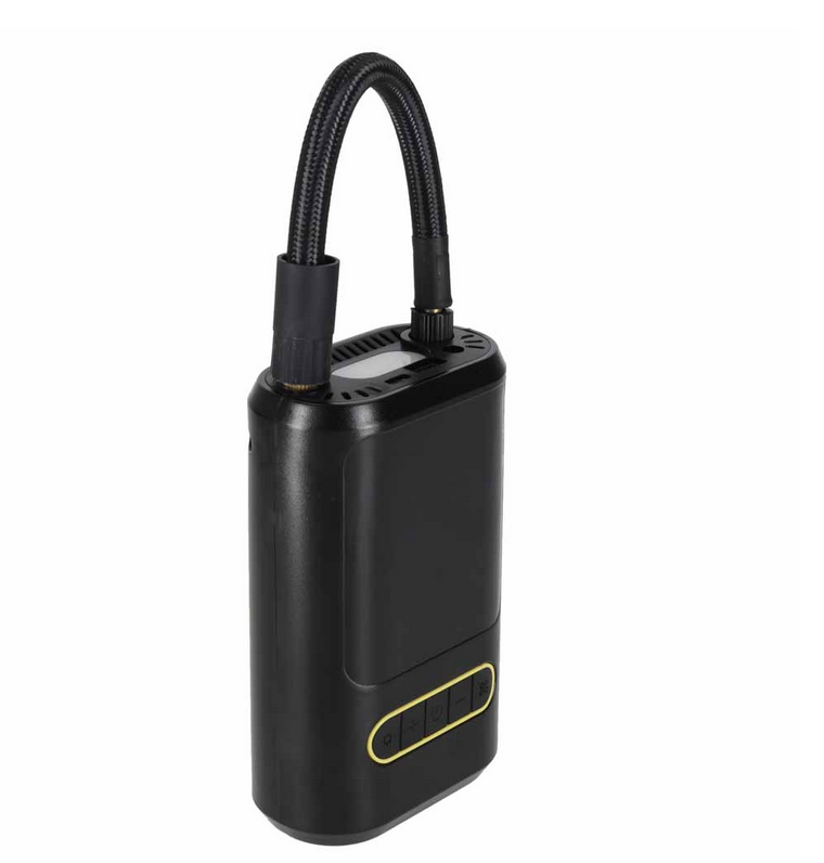 POMPKA ROWEROWA ELEKTRYCZNA SAMOCHODOWA POWERBANK USB