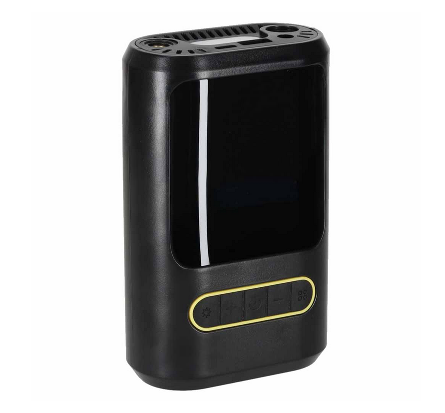 POMPKA ROWEROWA ELEKTRYCZNA SAMOCHODOWA POWERBANK USB