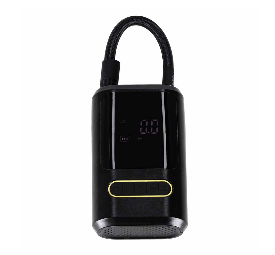 POMPKA ROWEROWA ELEKTRYCZNA SAMOCHODOWA POWERBANK USB