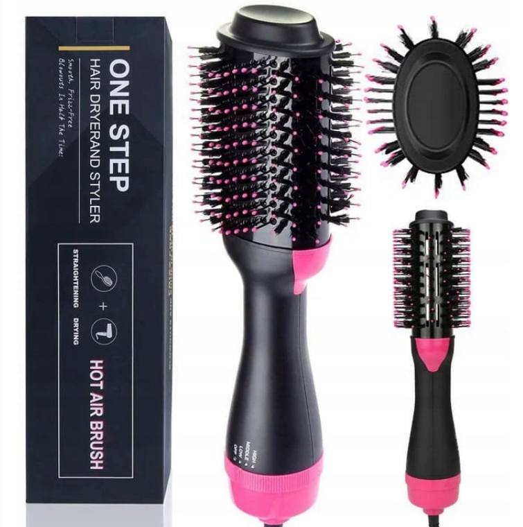 SUSZARKA DO WŁOSÓW One-Step 4w1 SZCZOTKA LOKÓWKA SUSZARKA 1200W