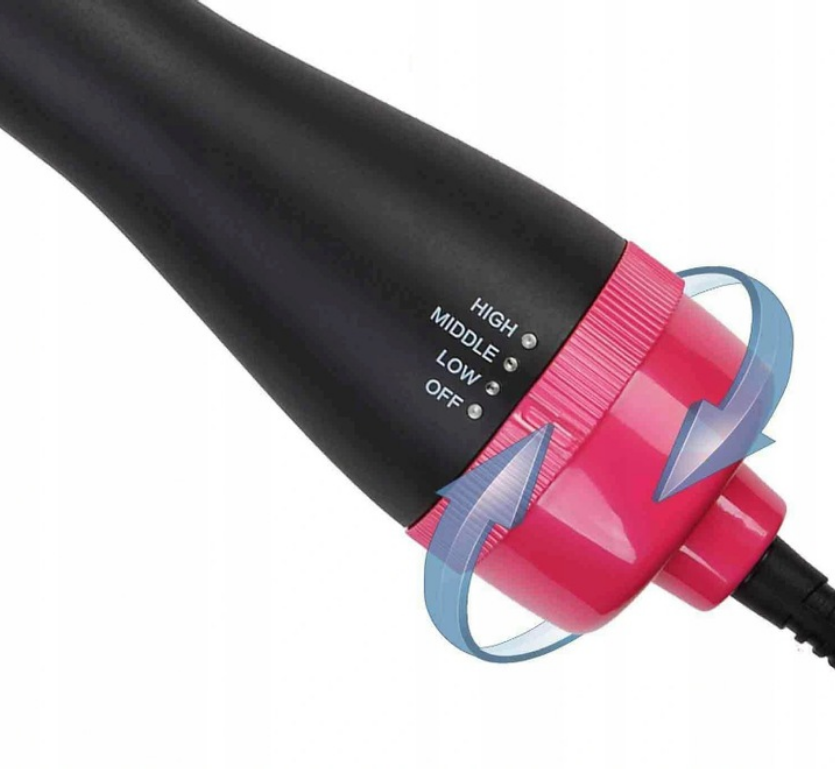 SUSZARKA DO WŁOSÓW One-Step 4w1 SZCZOTKA LOKÓWKA SUSZARKA 1200W