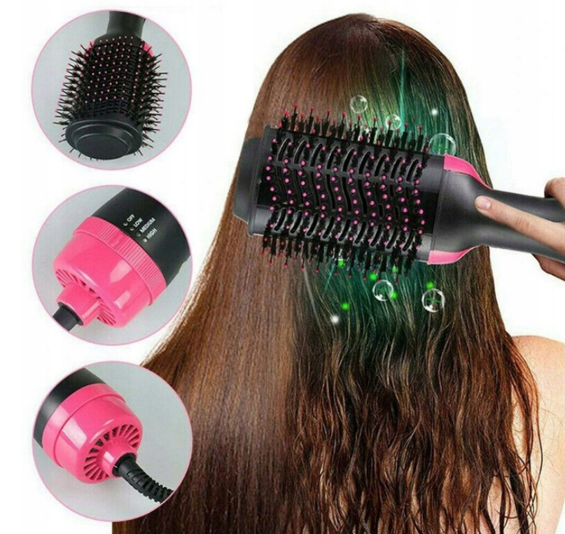 SUSZARKA DO WŁOSÓW One-Step 4w1 SZCZOTKA LOKÓWKA SUSZARKA 1200W