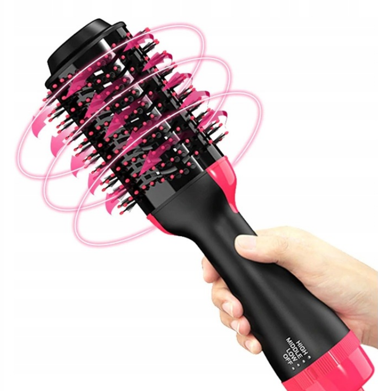 SUSZARKA DO WŁOSÓW One-Step 4w1 SZCZOTKA LOKÓWKA SUSZARKA 1200W