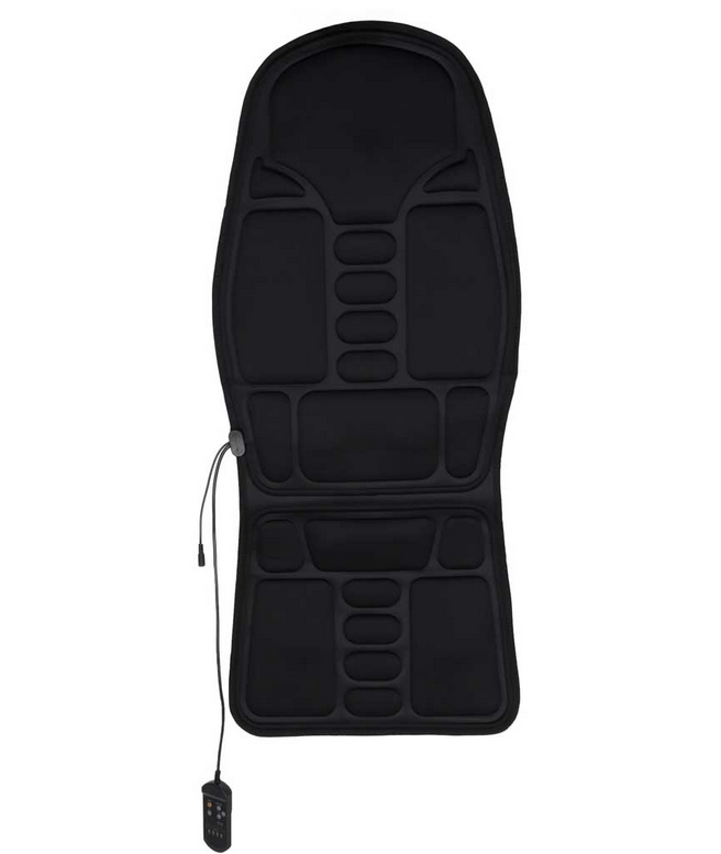 MASAŻER DO PLECÓW MATA MASUJĄCA GRZEWCZA NA FOTEL DO SAMOCHODU