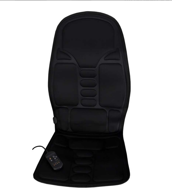 MASAŻER DO PLECÓW MATA MASUJĄCA GRZEWCZA NA FOTEL DO SAMOCHODU