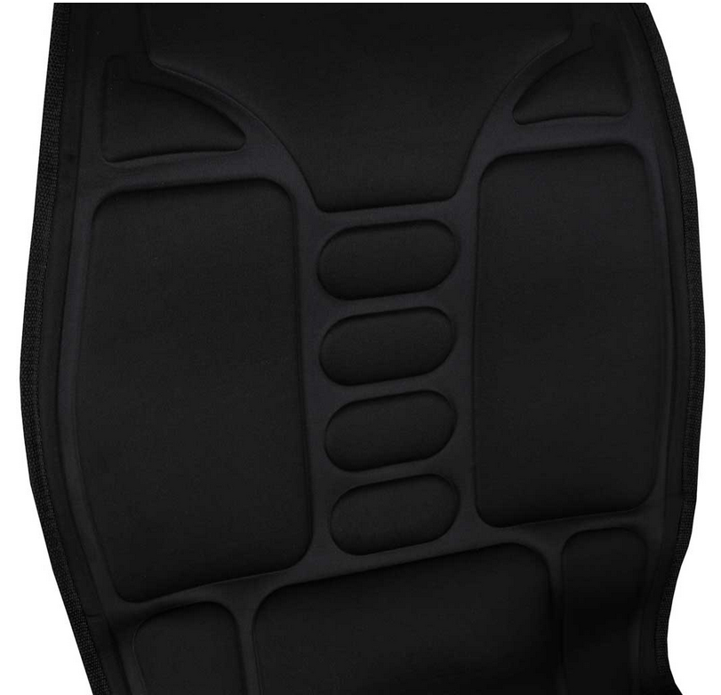 MASAŻER DO PLECÓW MATA MASUJĄCA GRZEWCZA NA FOTEL DO SAMOCHODU