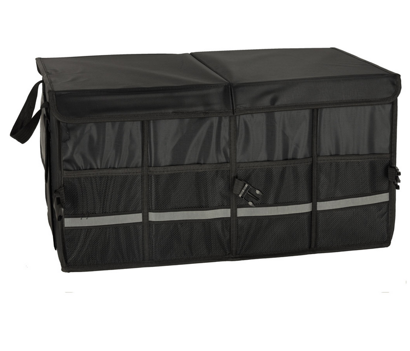 ORGANIZER DO BAGAŻNIKA DUŻA TORBA DO SAMOCHODU Z ODBLASKAMI