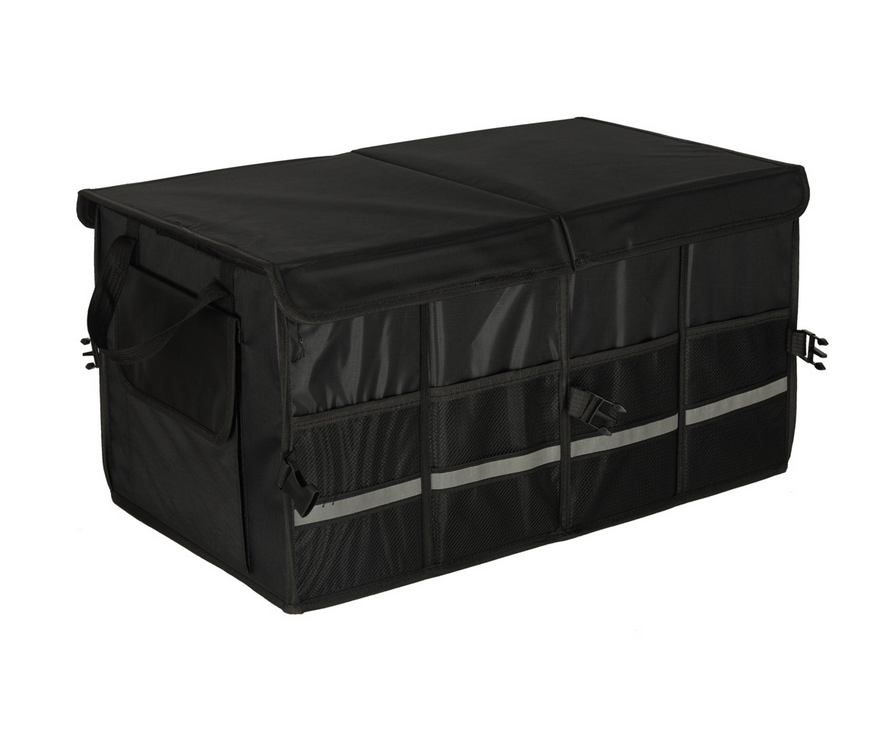 ORGANIZER DO BAGAŻNIKA DUŻA TORBA DO SAMOCHODU Z ODBLASKAMI