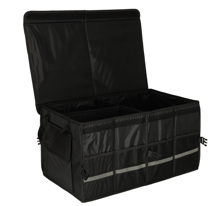 ORGANIZER DO BAGAŻNIKA DUŻA TORBA DO SAMOCHODU Z ODBLASKAMI